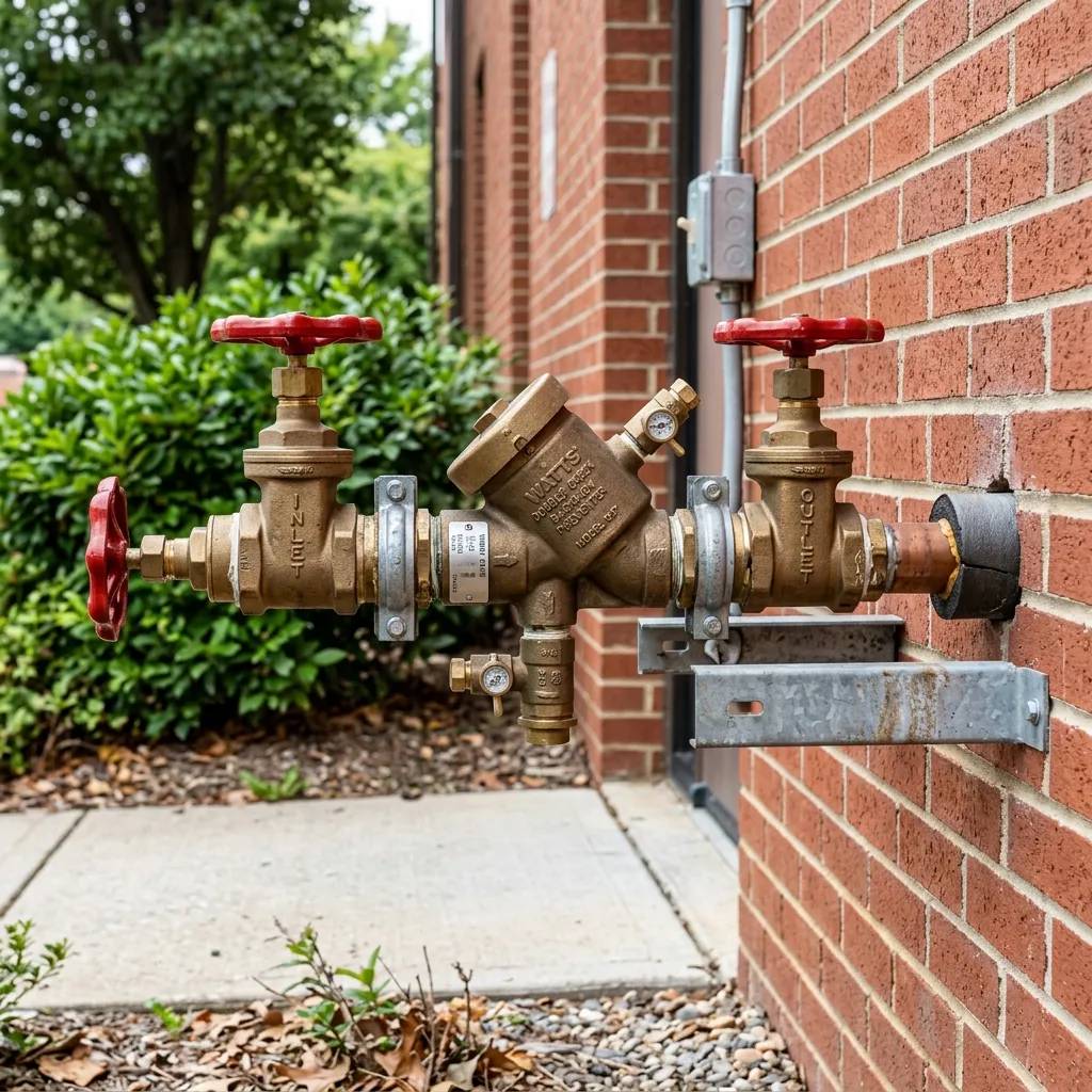 Backflow Prevention Plumber in Springhill, MT