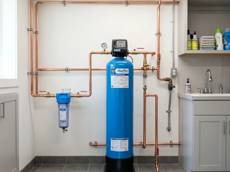 Water Filtration Systems Plumber in Springhill, MT